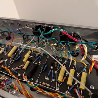 James Engineering Deluxe Reverb clone chassis-only image 9