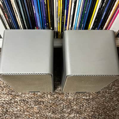 Vintage Realistic Minimus-7 Silver Bookshelf Speaker Pair Radio Shack TESTED ✅ image 5