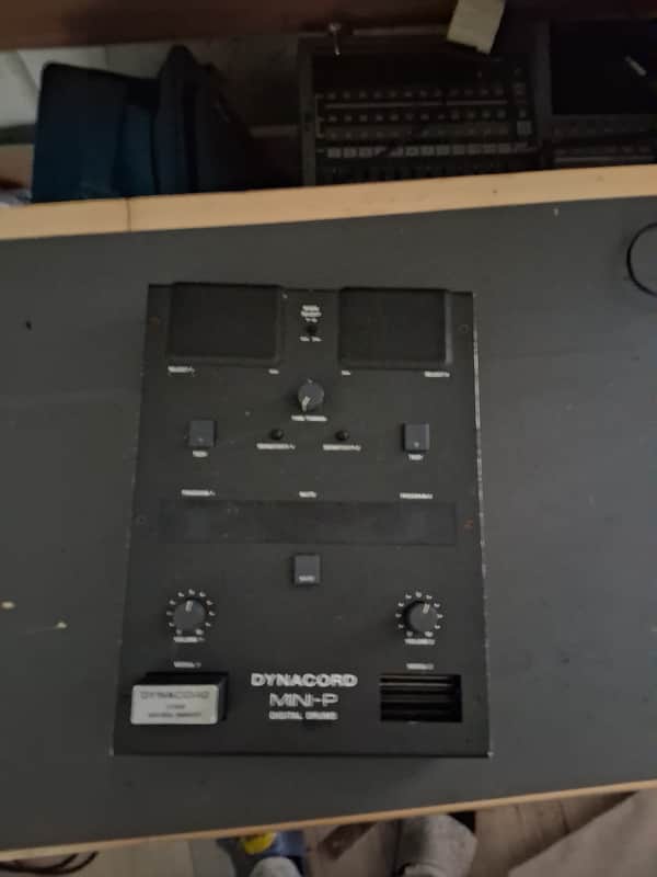 Dynacord Mini-P Late 79s? image 1