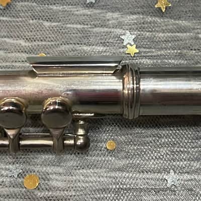 Haynes Piccolo Flute co boston mass 1979 - Sterling Silver Bild 15