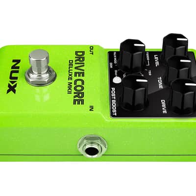 NUX Drive Core Deluxe MKII Overdrive Pedal image 7