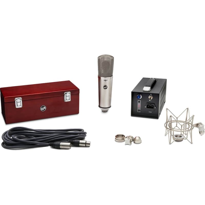 Warm Audio WA-67 Large Diaphragm Multipattern Tube Condenser Microphone image 5