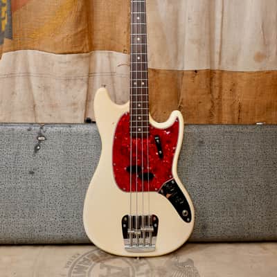Fender Mustang Bass 1966 - White image 14