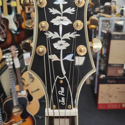 Epiphone Emperor II Joe Pass Electric Guitar w/ Hardcase - Vintage Sunburst image 5