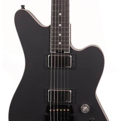 Charvel Custom Shop Surfcaster Masterbuilt Red Dave Satin Black image 6