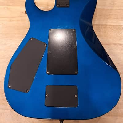 Vintage Kramer SUSTAINER with Upgrades 1989/1990 - Candy Blue image 5