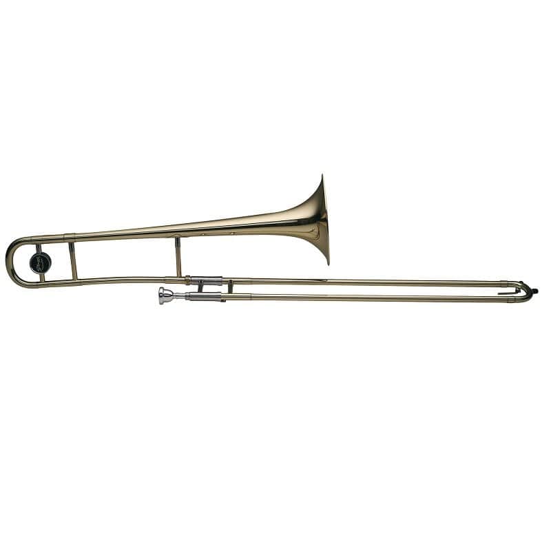 Stagg WS-TB225 Student Bb Tenor Slide Trombone with Case image 1