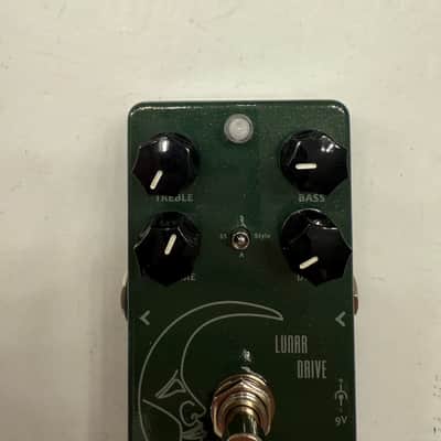 CKK Electronic Lunar Drive Overdrive Rare Guitar Effect Pedal + Original Box image 4