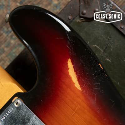 1991 Fender American Vintage Reissue '62 P Bass Precision AVRI w/case image 16