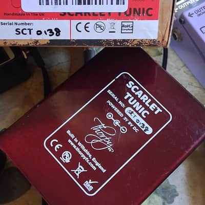 ThorpyFX Scarlet Tunic Analog Amp Emulator 2022 - Present - Chrome image 5