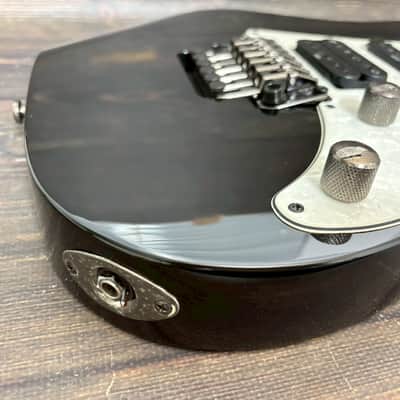 2013 Ibanez RG450DX Body Black with Original Tremolo Edge Zero II and Pickups image 4