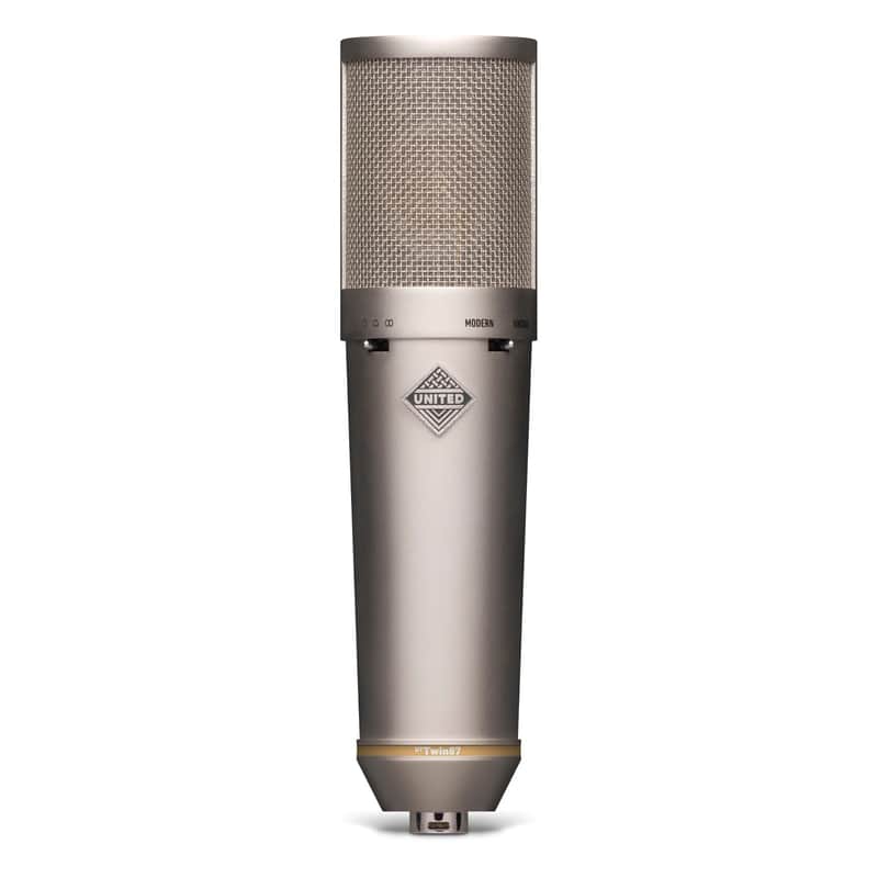 配信機器・PA機器・レコーディング機器 United Studio Technologies UT Twin87 United Studio Technologies UT Twin87 Multipattern Large Diaphragm