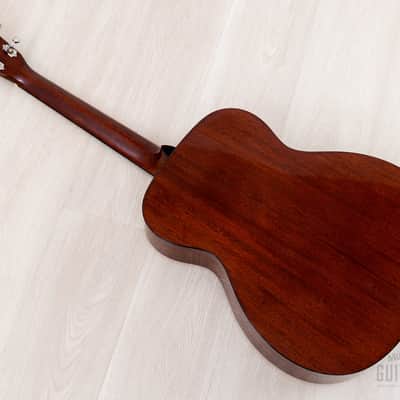 2006 Martin Custom Shop 0000-18 Gruhn Spec w/ Adirondack Top & Modified V Neck, Case image 16