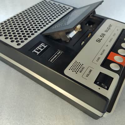Magnétophone à cassettes ITT SL 59 vintage - France