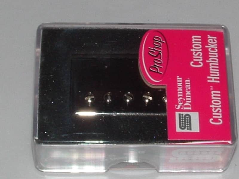 Seymour Duncan SH-11 Custom Custom Humbucker Pickup (Nickel) - SH-11 Nickel  New with Warranty image 1
