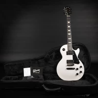 2023 Gibson Les Paul Modern Studio - Worn White | USA Push/Pull Coil Tap Slim Taper Hals 3,79kg | CoA Case Bild 1
