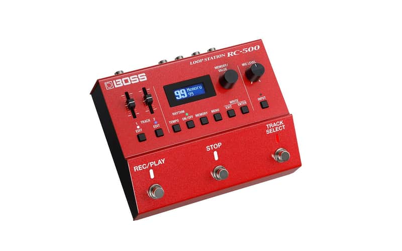 Boss RC-500 Loop Station Effects Pedal image 1