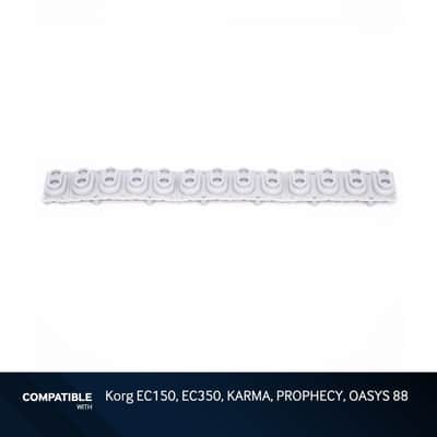 Korg 13-Point Rubber Key Contact for EC150, EC350, KARMA, PROPHECY, OASYS 88