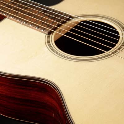 2023 - Bourgeois OMC Custom - Aged Tone Swiss Spruce & Madagascar Rosewood image 14