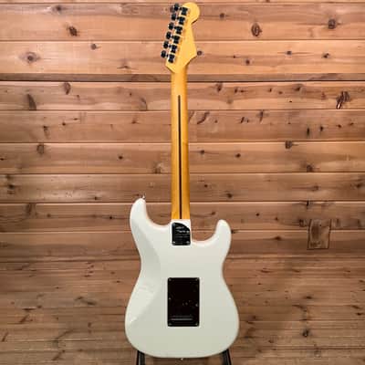Fender American Professional II Stratocaster Left Handed Electric Guitar - Olympic White image 5