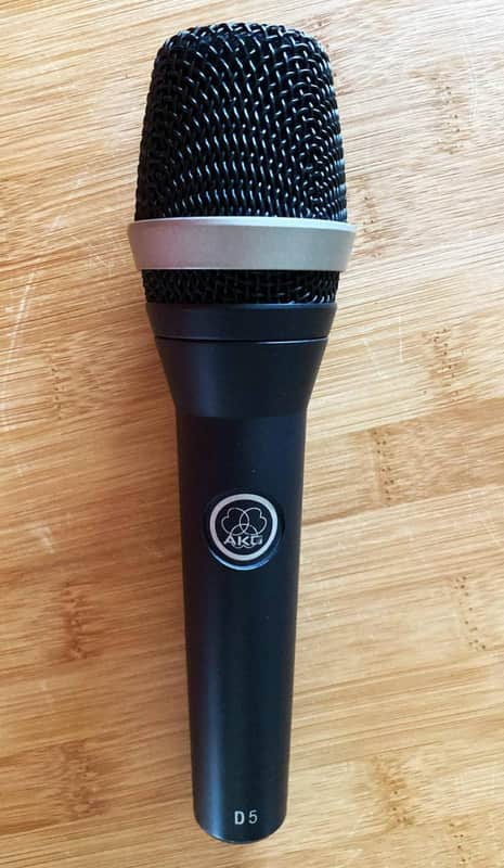 AKG D5 C Professional Dynamic Vocal Microphone