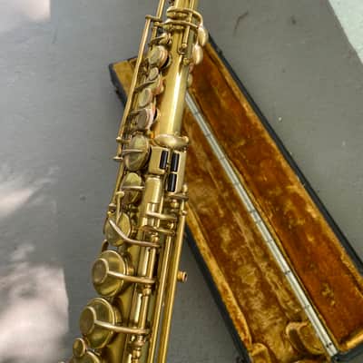 Buffet crampon Evette Schaeffer soprano saxophone sax Paris, France image 13