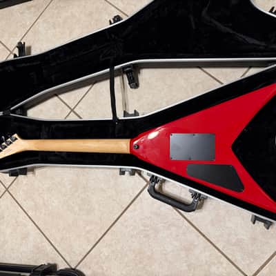 Jackson Pro Series KV King V 2018 - 2019 - Ferrari Red image 4