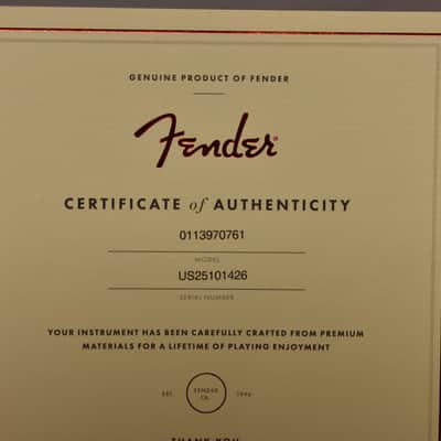 2025 Fender American Professional II Jazzmaster Dark Night Finish w/OHSC image 23