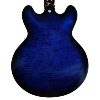 Gibson ES-335 Figured - Deep Ocean Burst image 2
