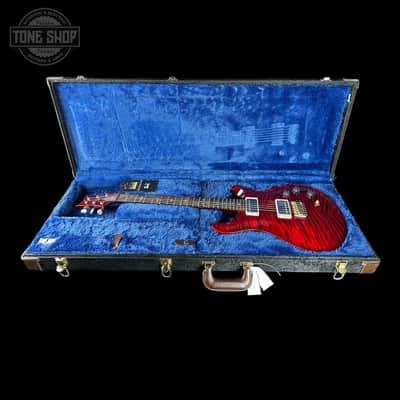 PRS Wood Library DGT 10 Top Red Tiger Sprayer's Choice Korina / Brazilian RW w/case 0422534 image 15
