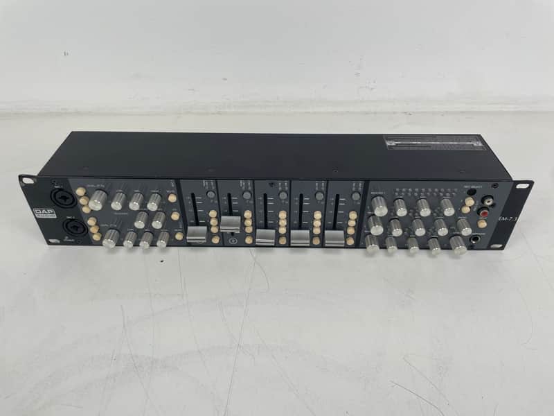 DAP Audio - EM-7.3 - Zone Mixer - As Is image 1