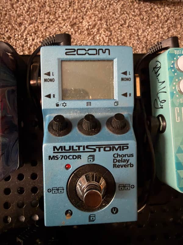 Zoom MS-70CDR MultiStomp