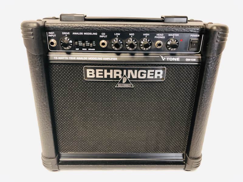 Behringer GM108 V-Tone 8" 15-Watt Guitar Combo image 1