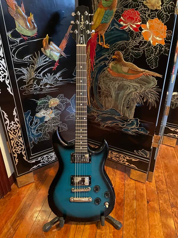 Takamine GX-200 1984 - Blue burst new frets image 1