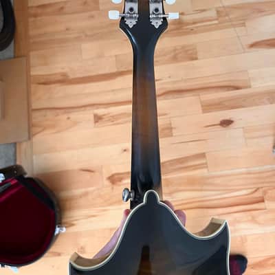 Pomeroy Instruments Ridgetop 2-Point Mandolin 2008 - Satin/Semi-Gloss image 6