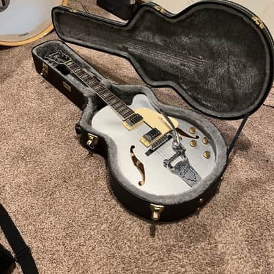 Ibanez AFS75TD-SVT Artcore 2006 - 2008 - Silver image 1
