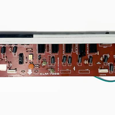 KORG DSS-1 Original Audio-Jack Board KLM-788B. Works Great ! image 2