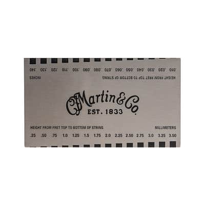 Martin String Action and Measurement Gauge for Guitar / Bass image 2