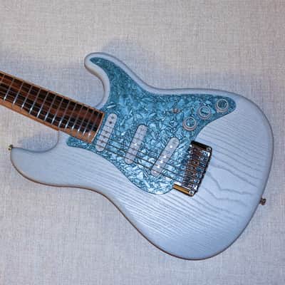 Build to Order GB Liuteria Boutique Petra 7 string image 1