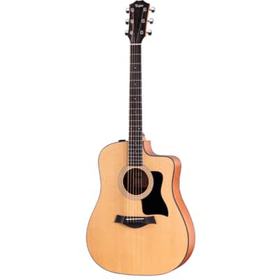 Taylor 110ce Dreadnought Acoustic Guitar, Natural (New, Boxed) image 2