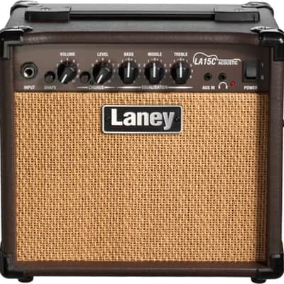 Laney LA15C 15-watt Acoustic Guitar Combo Amp image 4