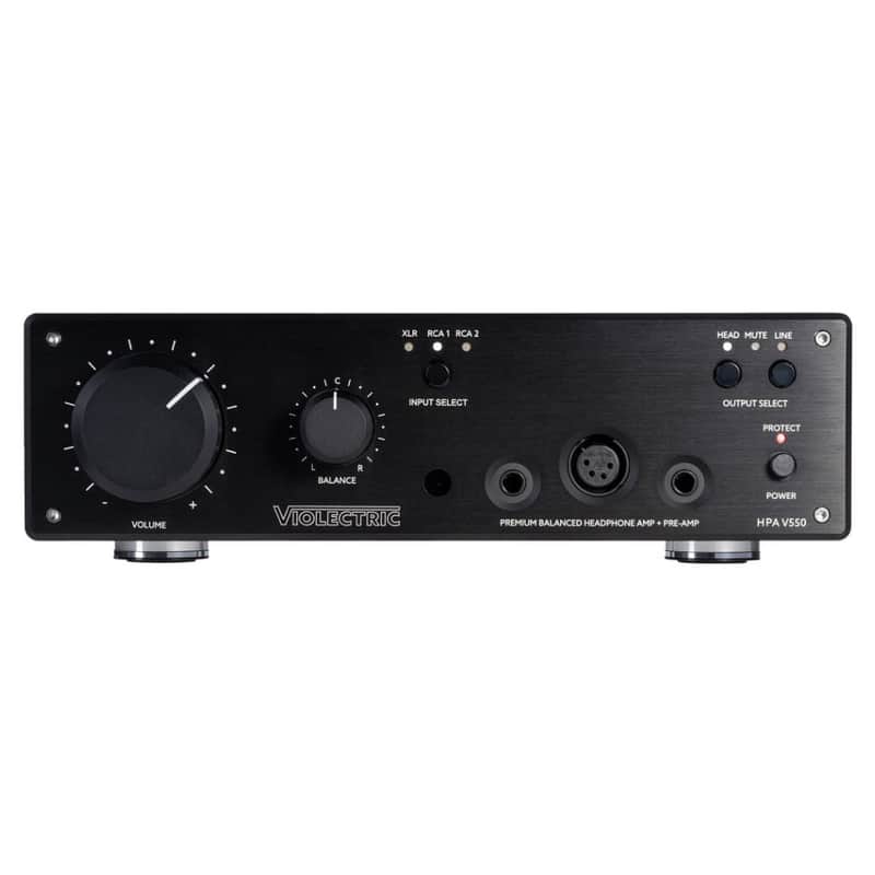 Violectric HPA V550 Headphone Amplifier-Standard *USA Small Business* image 1