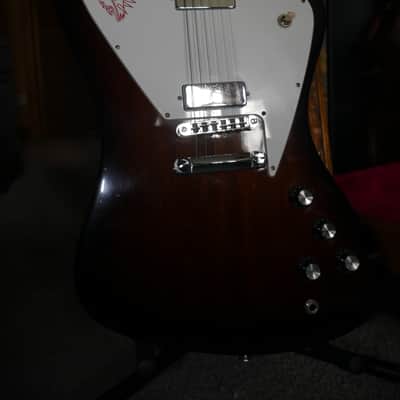 Gibson Non-Reverse Firebird 2015 - Vintage Sunburst image 3
