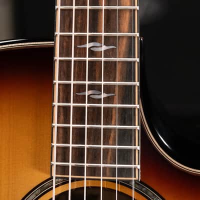 Taylor (1 of 42) Builder's Edition 814ce LTD Grand Auditorium Acoustic/Electric Guitar - Macassar Ebony with Hardshell Case image 10