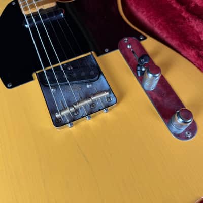 Fender 75th Anniversary Vintera Road Worn 1951 Telecaster - Butterscotch Blonde (2026) Bild 4