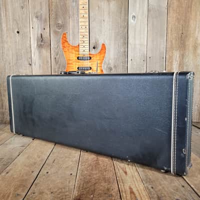 Tom Anderson Drop Top One of Two with Redwood Body 1991 - Honeyburst image 19