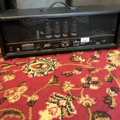 Peavey ValveKing VK100 100-Watt Guitar Head 2000s - Black image 2