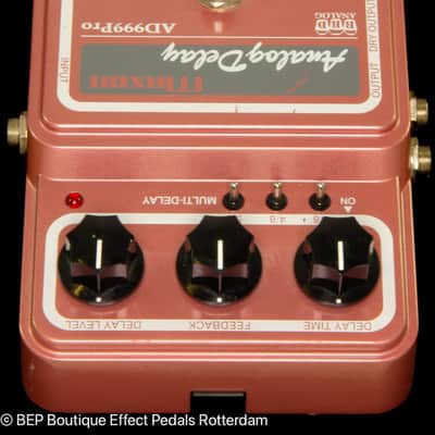 Maxon AD999Pro Analog Delay 2008 s/n 06XANP008 Japan image 7