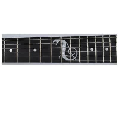 ESP LTD JH Snakebyte Left Handed Guitar Snow White B-Stock image 6