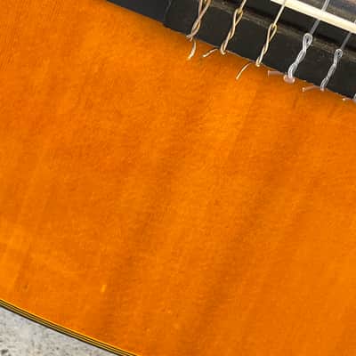 Vintage Fender CG-11E NAT Classical Acoustic / Electric Guitar image 7